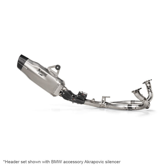 BMW R1250R - (2019-2024) Akrapovic Complete Titanium Header Set Eliminates Catalytic Converter