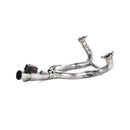 BMW R1250R - (2019-2024) Akrapovic Complete Titanium Header Set Eliminates Catalytic Converter