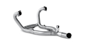 BMW RNineT Scrambler (1200cc) - (2021-2023) Akrapovic Complete Titanium Header Set Eliminates Cat Converter