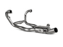 BMW R 12 S - (2025-2026) Akrapovic Complete Titanium Header Set Eliminates Cat Converter