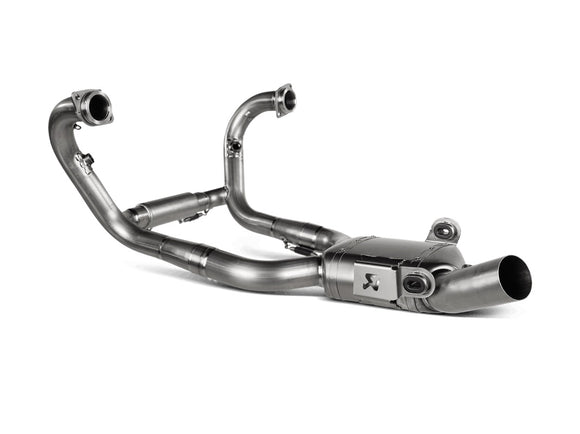 BMW R 12 S - (2025-2026) Akrapovic Complete Titanium Header Set Eliminates Cat Converter