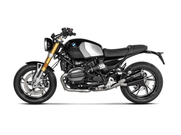 BMW R 12 S - (2025-2026) Akrapovic Complete Titanium Header Set Eliminates Cat Converter