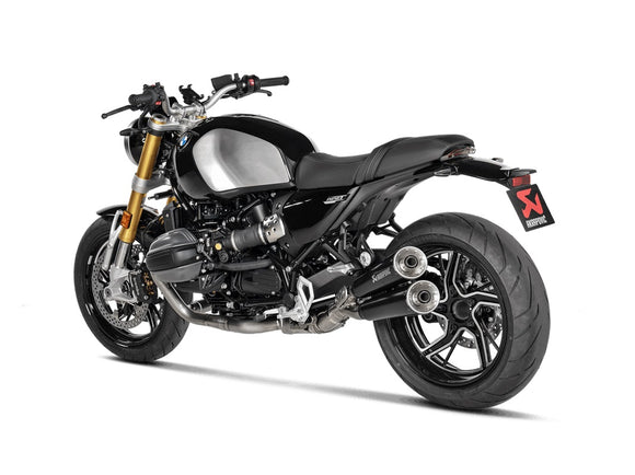 BMW R 12 nineT - (2024-2026) Akrapovic Complete Titanium Header Set Eliminates Cat Converter