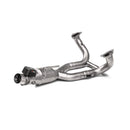 BMW R1250R - (2019-2024) Akrapovic Complete Titanium Header Set including Catalytic Converter  - Road Legal
