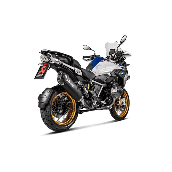 BMW R1250R - (2019-2024) Akrapovic Complete Titanium Header Set including Catalytic Converter  - Road Legal