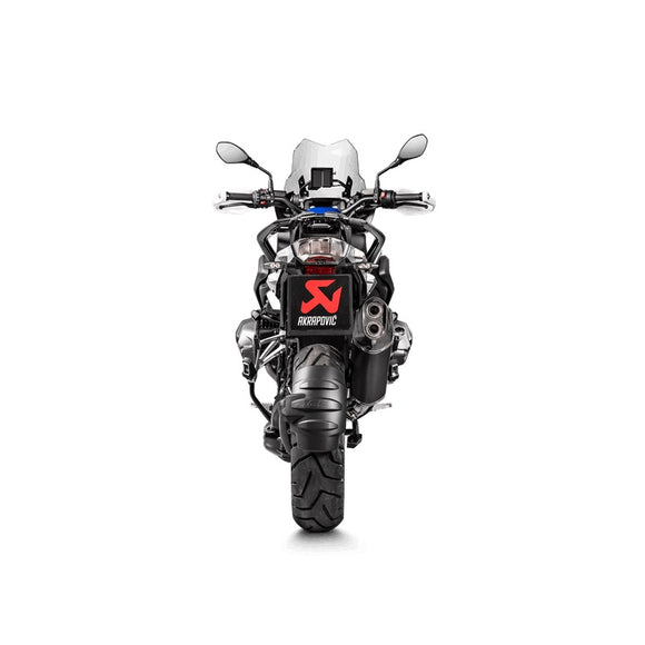 BMW R1250R - (2019-2024) Akrapovic Complete Titanium Header Set including Catalytic Converter  - Road Legal