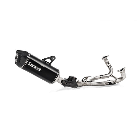BMW R1250GS Adventure - (2019-2023) Akrapovic Complete Stainless Header Set Eliminates Catalytic Converter