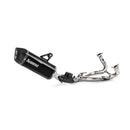 BMW R1250RS - (2019-2024) Akrapovic Complete Stainless Header Set Eliminates Catalytic Converter