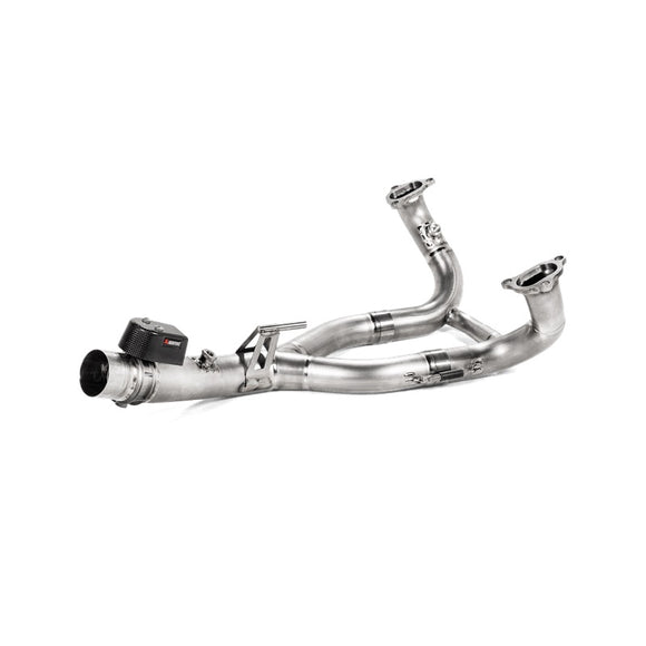 BMW R1250RS - (2019-2024) Akrapovic Complete Stainless Header Set Eliminates Catalytic Converter