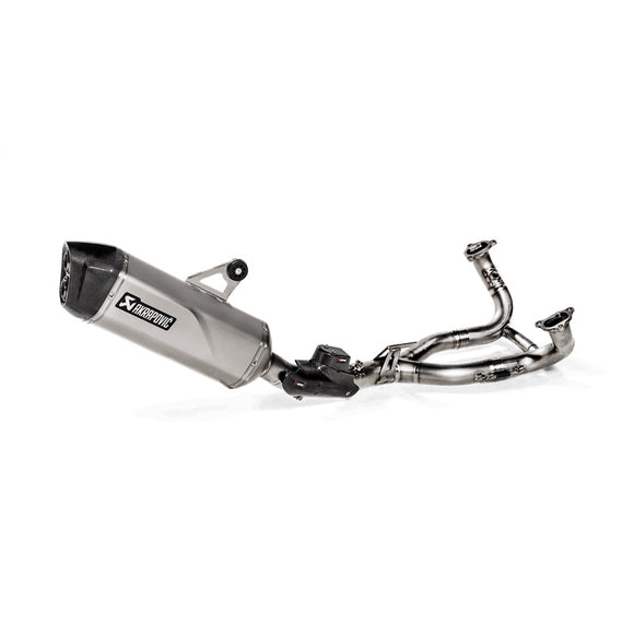 BMW R1250RT - (2019-2024) Akrapovic Complete Stainless Header Set Eliminates Catalytic Converter