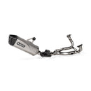 BMW R1250GS - (2019-2023) Akrapovic Complete Stainless Header Set Eliminates Catalytic Converter