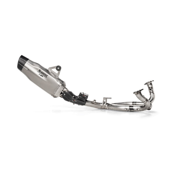 BMW R1250RS - (2019-2024) Akrapovic Complete Stainless Header Set Eliminates Catalytic Converter