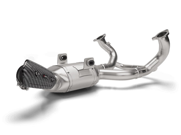 BMW R1300GS - (2023-2025) Akrapovic Titanium Decat Header Set