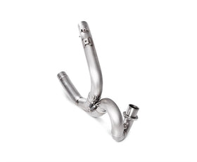 DUCATI Scrambler Classic (800cc) - (2015-2020) Akrapovic Optional Titanium Header Set - Eliminates Cat Converter