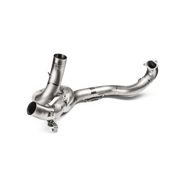 DUCATI Multistrada 1260 / S - (2018-2020) Akrapovic Optional Titanium Header Set (Eliminates Cat Conv.)