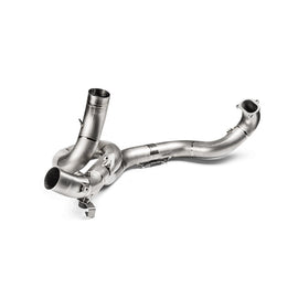 DUCATI Multistrada 1200 / S - (2015-2018) Akrapovic Optional Titanium Header Set (Eliminates Cat Conv.) - (For Use With S-D12SO9-HAPT)