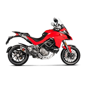 DUCATI Multistrada 1200 / S - (2015-2018) Akrapovic Optional Titanium Header Set (Eliminates Cat Conv.) - (For Use With S-D12SO9-HAPT)