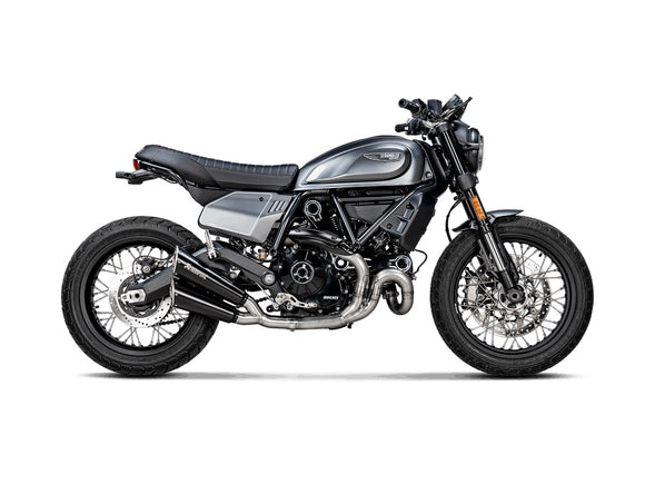 DUCATI Scrambler Icon / Dark (800cc) - (2021-2022) Akrapovic Optional Titanium Header Set