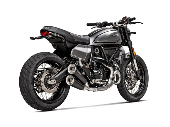 DUCATI Scrambler Urban Motard (800cc) - (2022-2022) Akrapovic Optional Titanium Header Set