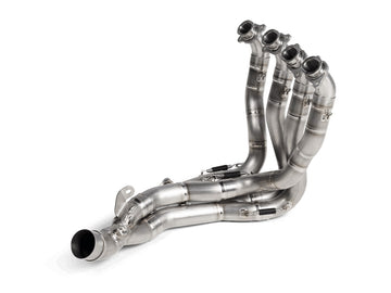 HONDA CBR1000RR Fireblade - (2024-2026) Akrapovic Optional 4-2-1 Stainless Racing Header Set