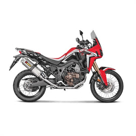 HONDA CRF1000L Africa Twin Adventure Sport - (2018-2020) Akrapovic Optional 2-1 Racing Stainless Steel Header Set