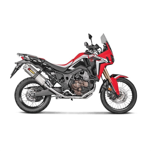 HONDA CRF1000L Africa Twin - (2016-2020) Akrapovic Optional 2-1 Racing Stainless Steel Header Set