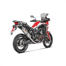 HONDA CRF1000L Africa Twin Adventure Sport - (2018-2020) Akrapovic Optional 2-1 Racing Stainless Steel Header Set