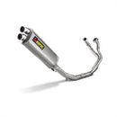 HONDA CRF1000L Africa Twin Adventure Sport - (2018-2020) Akrapovic Optional 2-1 Racing Stainless Steel Header Set
