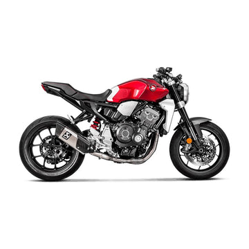 HONDA CB1000R / Neo Sports Cafe - (2018-2024) Akrapovic Optional 4-2-1 Stainless Racing Header Set