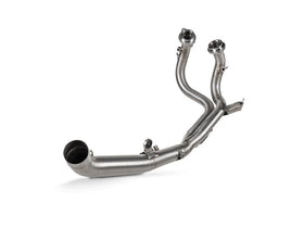 HONDA CRF1100L Africa Twin / Adventure Sport - (2020-2026) Akrapovic Optional 2-1 Racing Stainless Steel Header Set - Adv. Sports Model Only