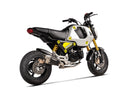 HONDA MSX 125 Grom - (2021-2025) Akrapovic Optional Stainless Header Pipe