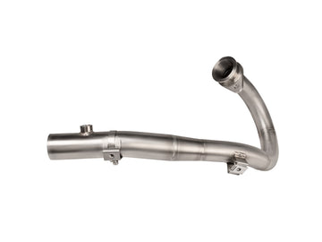 HONDA CRF300 Rally - (2021-2026) Akrapovic Optional Stainless Header Pipe - RACE