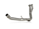 HONDA XL750 Transalp - (2023-2024) Akrapovic Optional Stainless Steel Header Set
