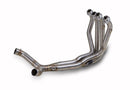 KAWASAKI Z1000 - (2010-2013) Akrapovic Optional Stainless Steel 4-2 Racing Header Set