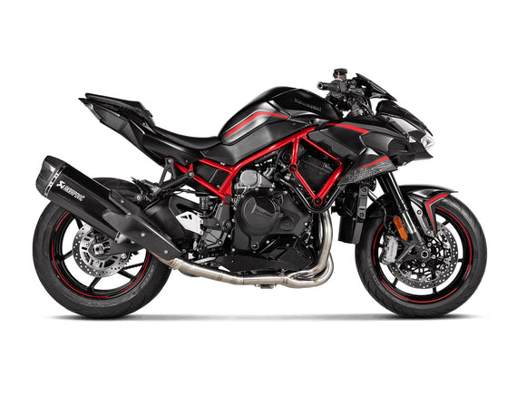 KAWASAKI Z H2 (1000cc) - (2020-2023) Akrapovic Optional Stainless Steel 4-1 Racing Header Set