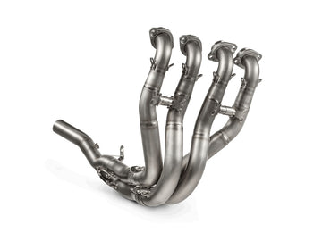 KAWASAKI ZX-10R / RR - (2021-2025) Akrapovic Optional Stainless Steel Racing Header Set