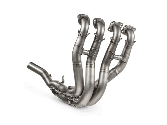 KAWASAKI ZX-10R / RR - (2021-2025) Akrapovic Optional Stainless Steel Racing Header Set