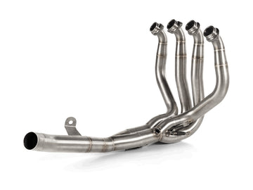 KAWASAKI Z H2 (1000cc) - (2024-2026) Akrapovic Optional Stainless Steel 4-1 Racing Header Set
