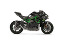 KAWASAKI Z H2 (1000cc) - (2024-2026) Akrapovic Optional Stainless Steel 4-1 Racing Header Set