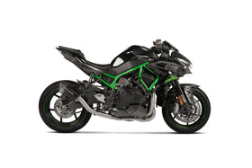 KAWASAKI Z H2 (1000cc) - (2024-2026) Akrapovic Optional Stainless Steel 4-1 Racing Header Set