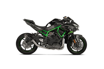 KAWASAKI Z H2 (1000cc) - (2024-2026) Akrapovic Optional Stainless Steel 4-1 Racing Header Set