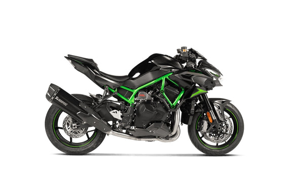 KAWASAKI Z H2 (1000cc) - (2024-2026) Akrapovic Optional Stainless Steel 4-1 Racing Header Set