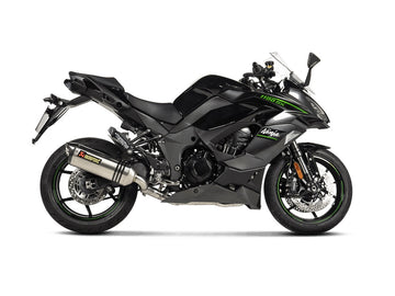 KAWASAKI Ninja 1100 SX / SE - (2025-2026) Akrapovic Optional Stainless Steel 4-1 Racing Header Set