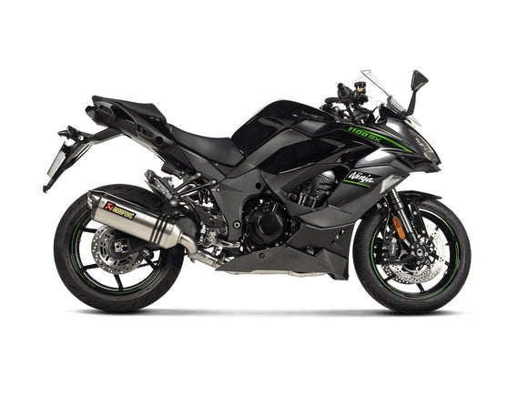 KAWASAKI Ninja 1000 SX - (2020-2024) Akrapovic Optional Stainless Steel 4-1 Racing Header Set