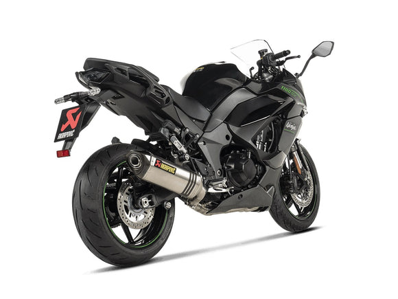 KAWASAKI Ninja 1100 SX / SE - (2025-2026) Akrapovic Optional Stainless Steel 4-1 Racing Header Set