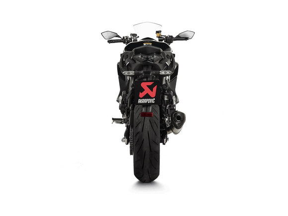 KAWASAKI Ninja 1100 SX / SE - (2025-2026) Akrapovic Optional Stainless Steel 4-1 Racing Header Set