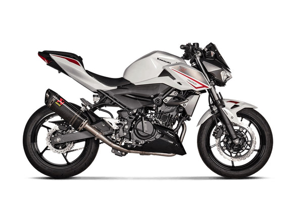 KAWASAKI Ninja 500 - (2024-2026) Akrapovic Optional 2-1 Racing Stainless Steel Header Set