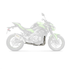 KAWASAKI Z900 - (2017-2019) Akrapovic Optional Stainless Steel 4-1 Racing Header Set