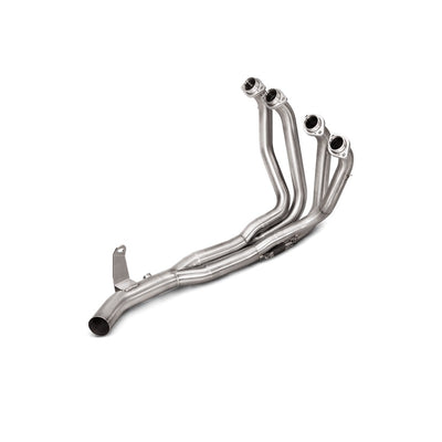 KAWASAKI Z900 RS / Cafe - (2018-2024) Akrapovic Optional Stainless Steel 4-1 Racing Header Set - (For Models With Single Lambda Sensor)