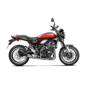 KAWASAKI Z900 RS / Cafe - (2018-2024) Akrapovic Optional Stainless Steel 4-1 Racing Header Set - (For Models With Single Lambda Sensor)
